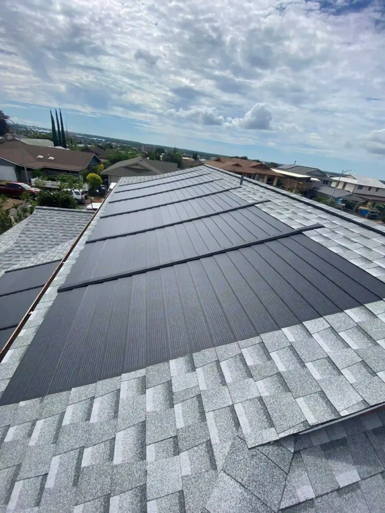 Solar Roofing SYstem